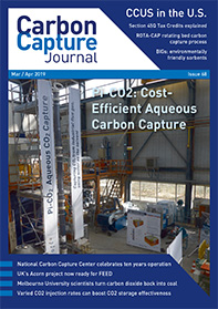 Carbon Capture Journal 60